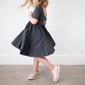 Alice & Ames slate ballet dress 🩰